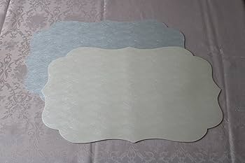 【Cavalie】 プレースマット 6枚組 20cm【シルバープレート】 Cavalie】 プレースマット 6枚組 20cm【シルバープレート